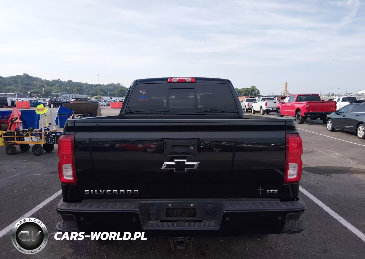 2017 Chevrolet Silverado 1500 2Lz VIN:3GCUKSEC8HG318045 - 16
