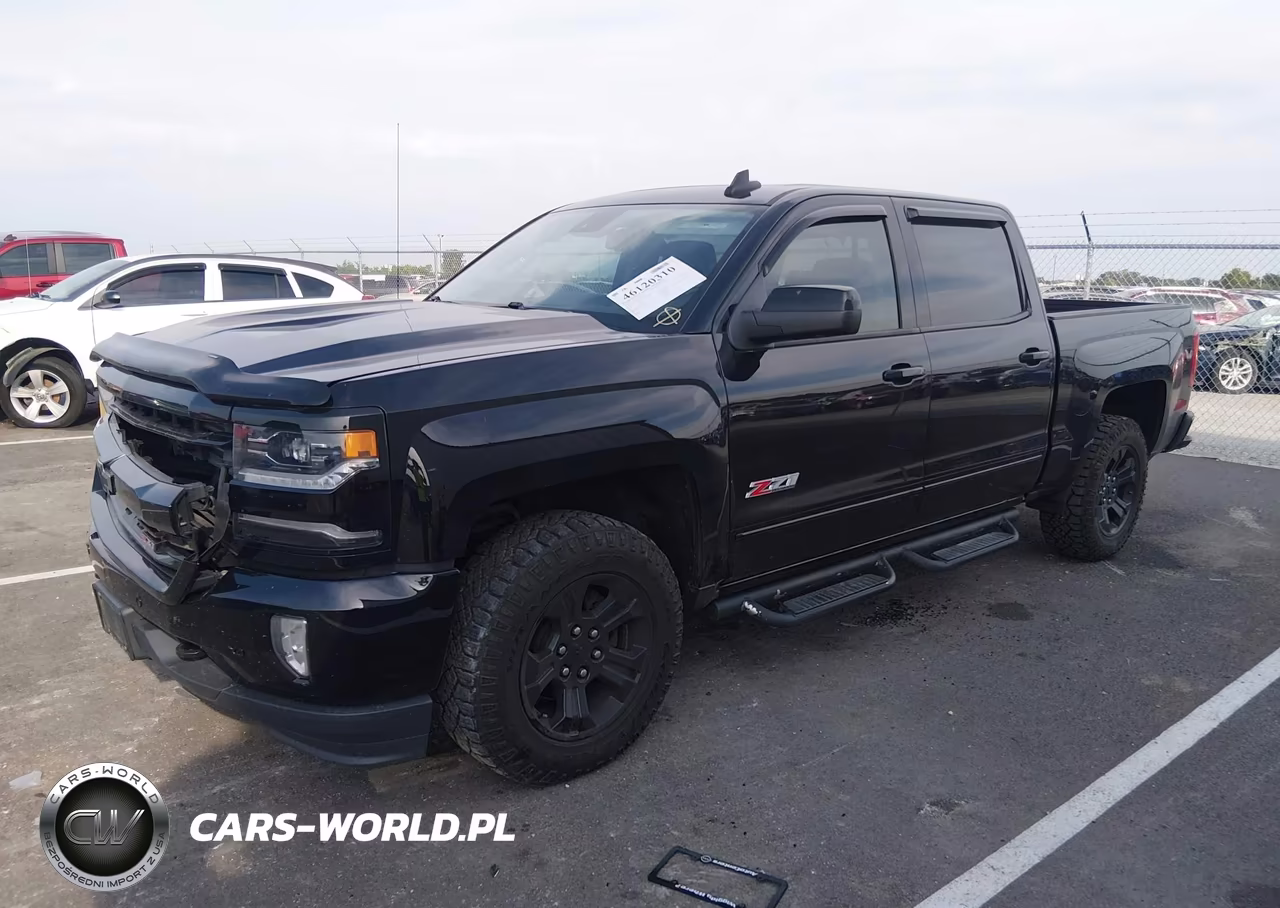2017 Chevrolet Silverado 1500 2Lz VIN:3GCUKSEC8HG318045 - 2