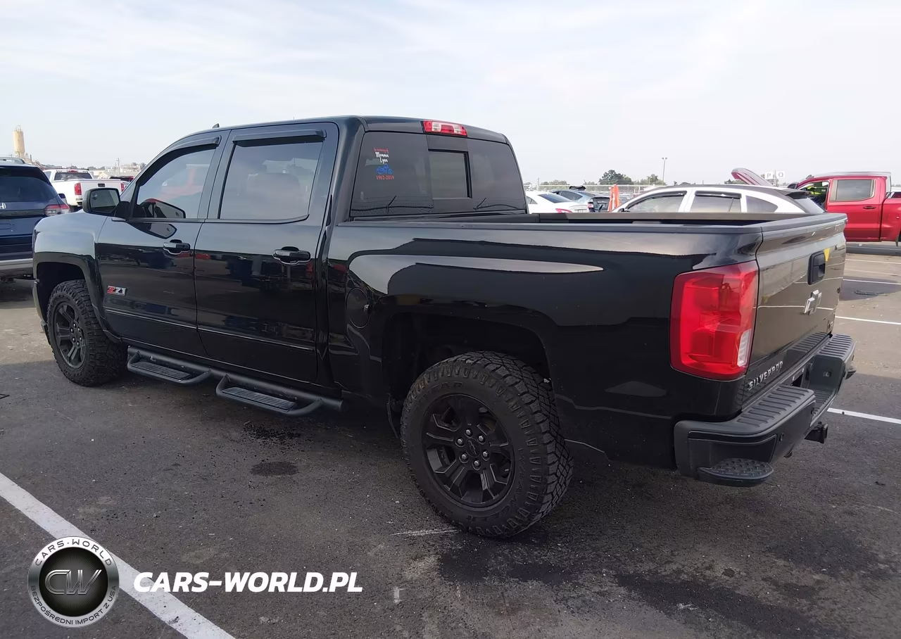 2017 Chevrolet Silverado 1500 2Lz VIN:3GCUKSEC8HG318045 - 3