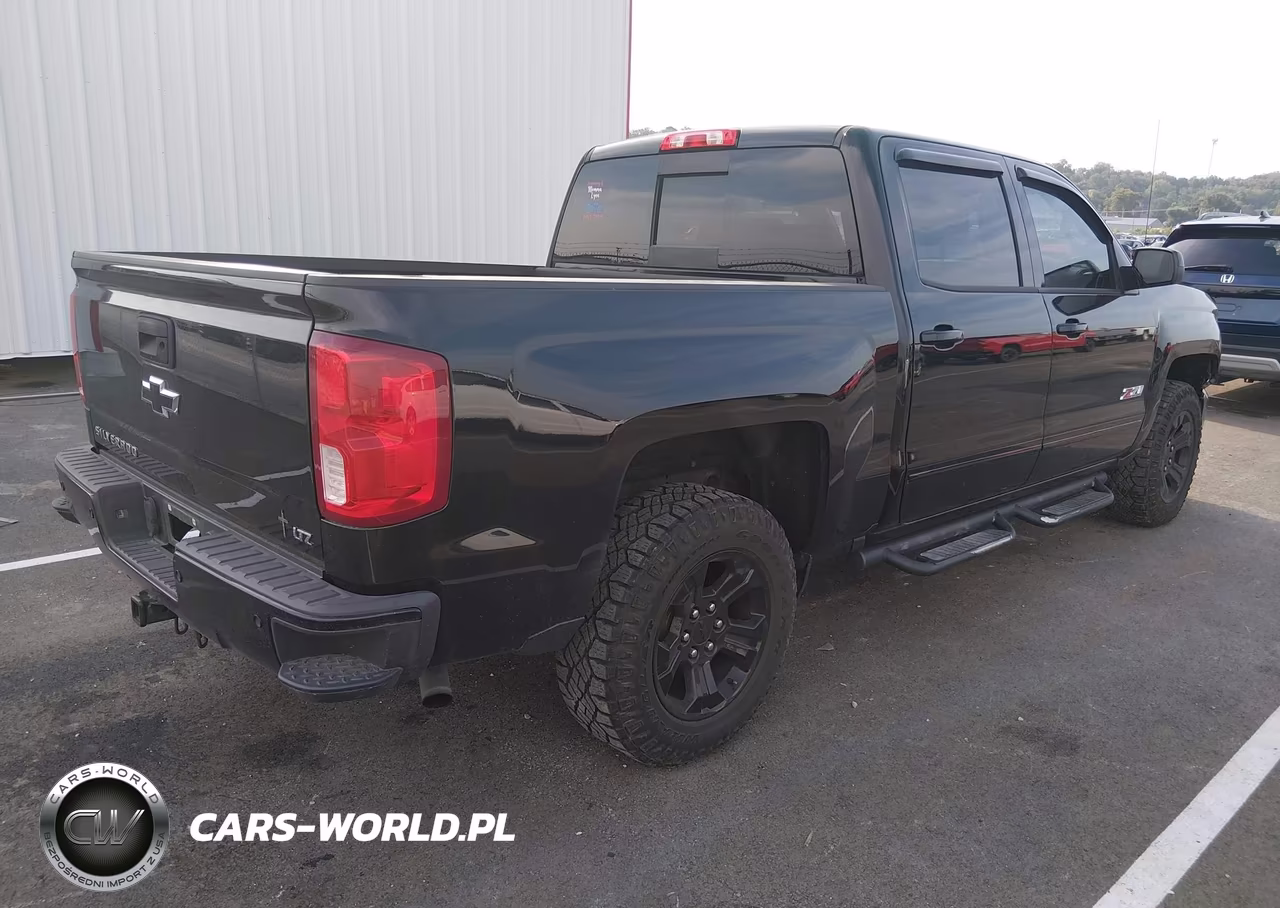 2017 Chevrolet Silverado 1500 2Lz VIN:3GCUKSEC8HG318045 - 4