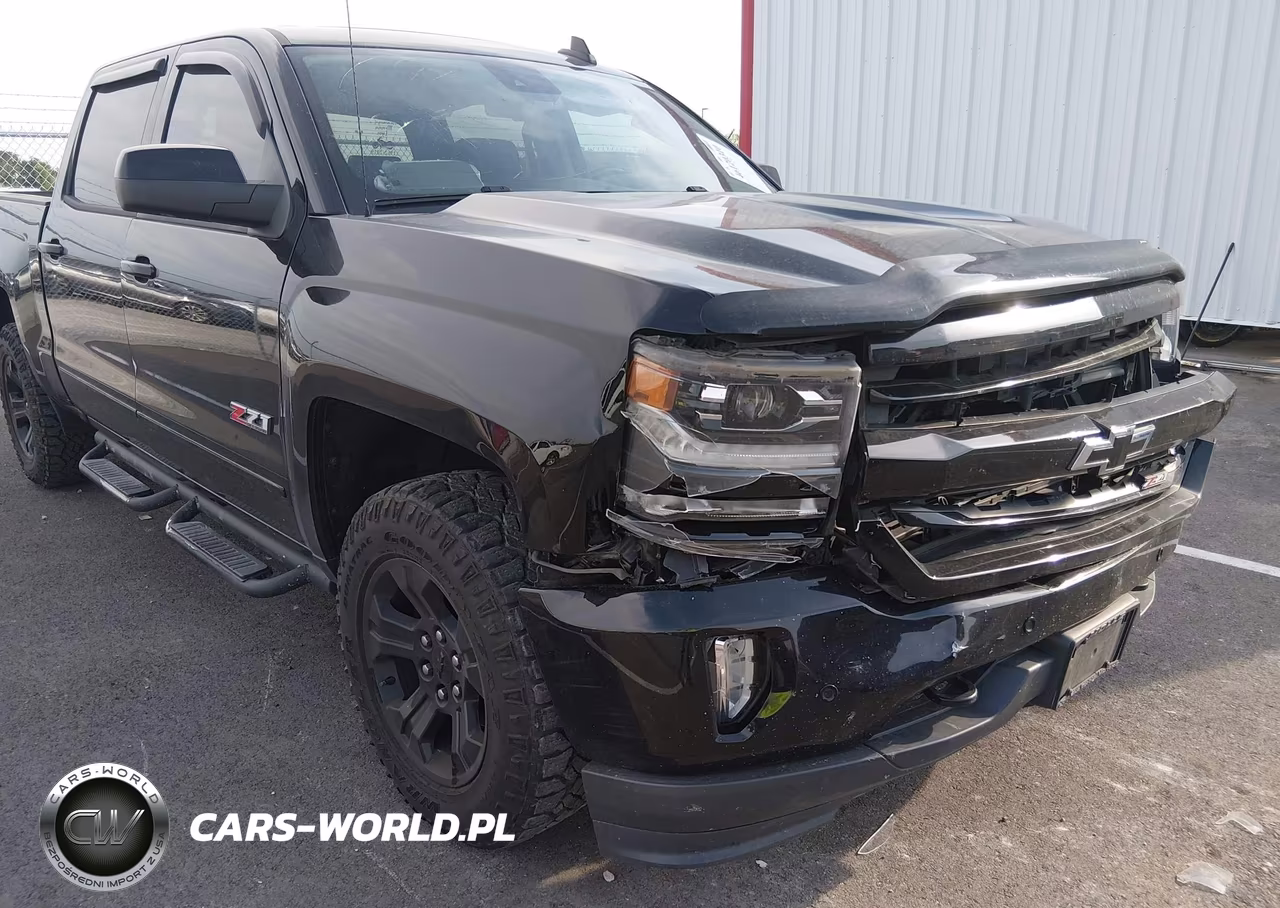 2017 Chevrolet Silverado 1500 2Lz VIN:3GCUKSEC8HG318045 - 6