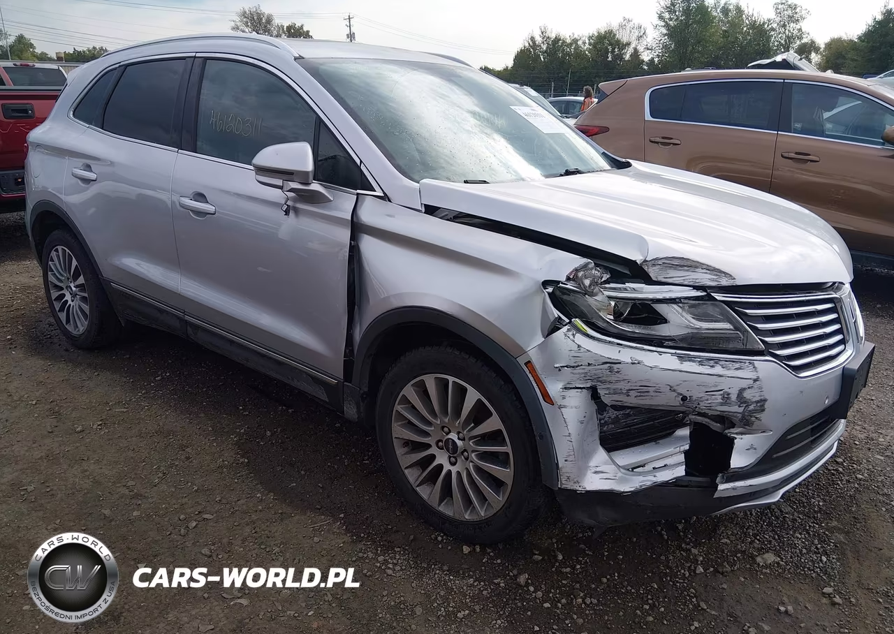 2017 Lincoln Mkc Reserve