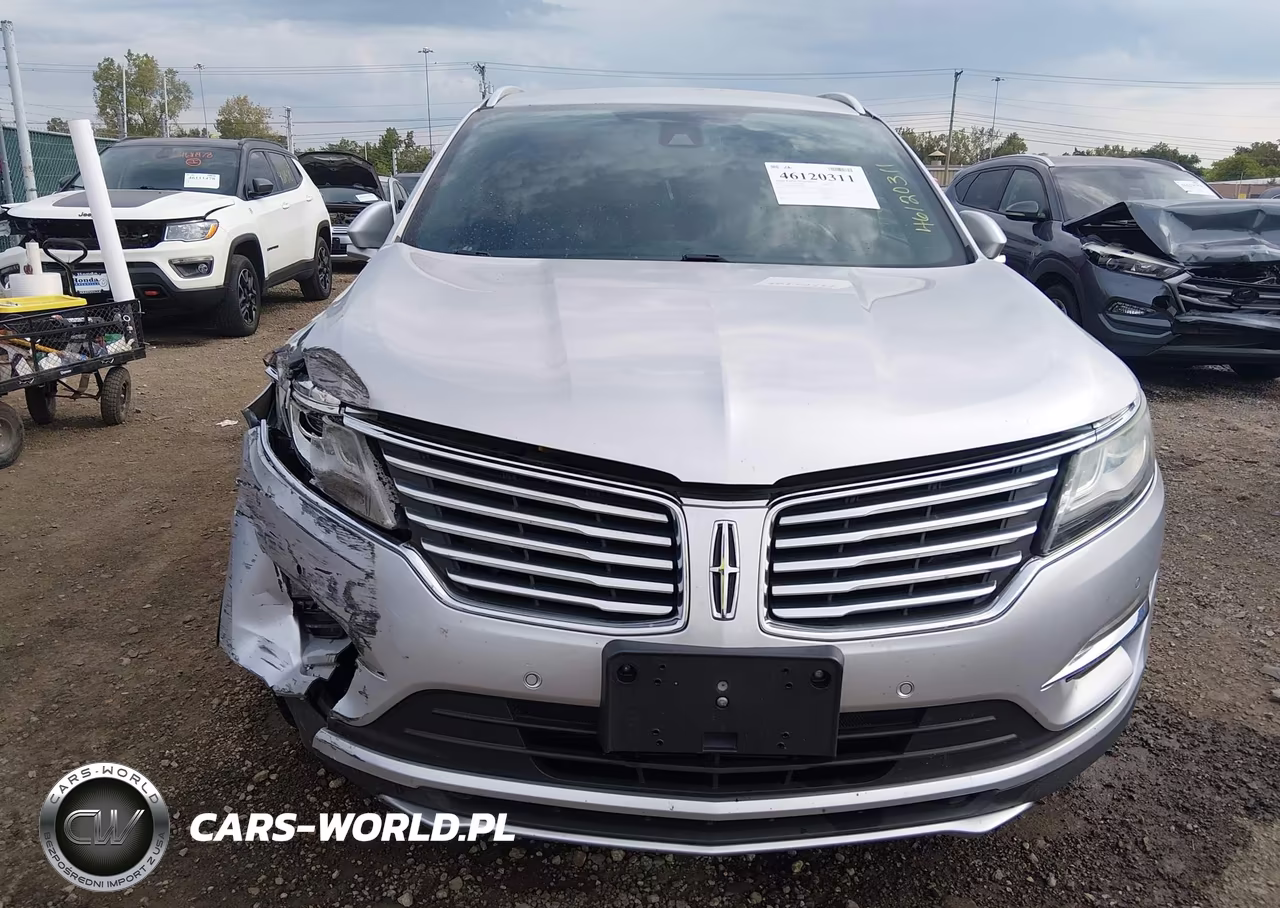 2017 Lincoln Mkc Reserve VIN:5LMCJ3D98HUL07269 - 12