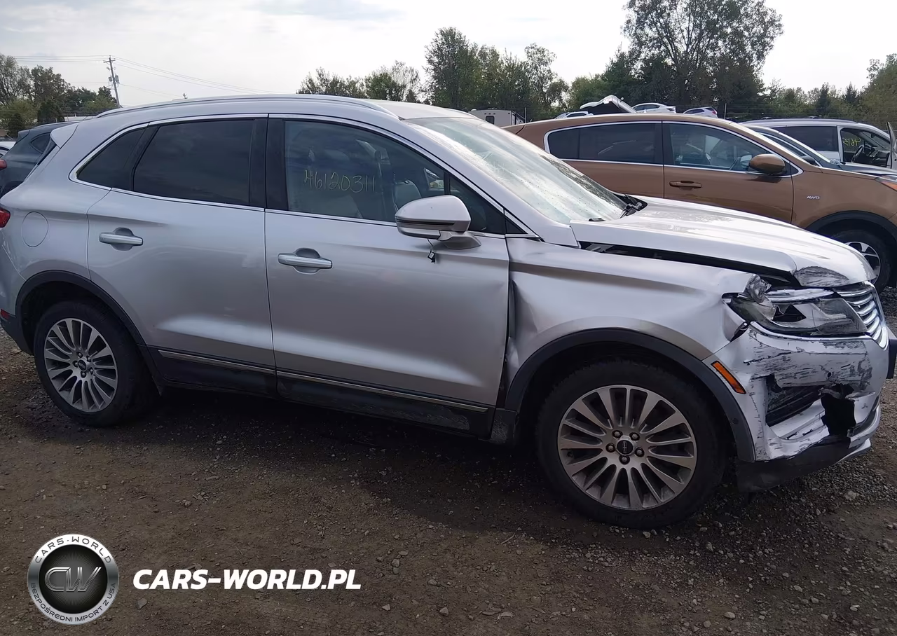 2017 Lincoln Mkc Reserve VIN:5LMCJ3D98HUL07269 - 13