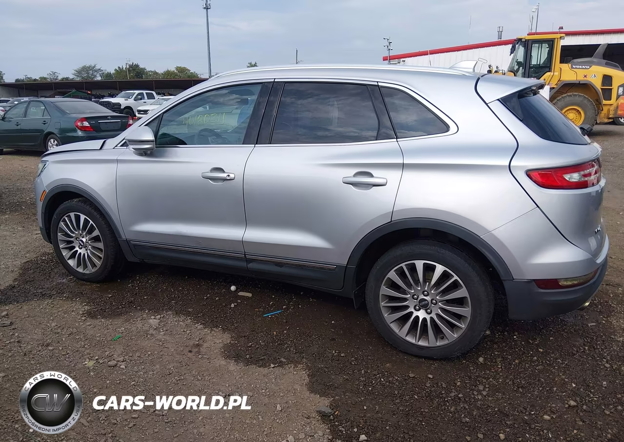 2017 Lincoln Mkc Reserve VIN:5LMCJ3D98HUL07269 - 14