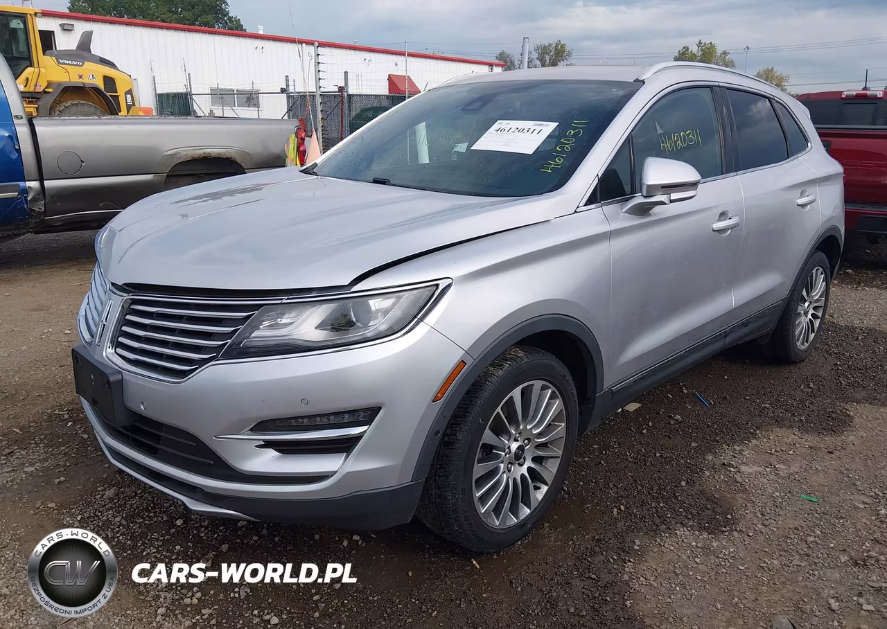 2017 Lincoln Mkc Reserve VIN:5LMCJ3D98HUL07269 - 2