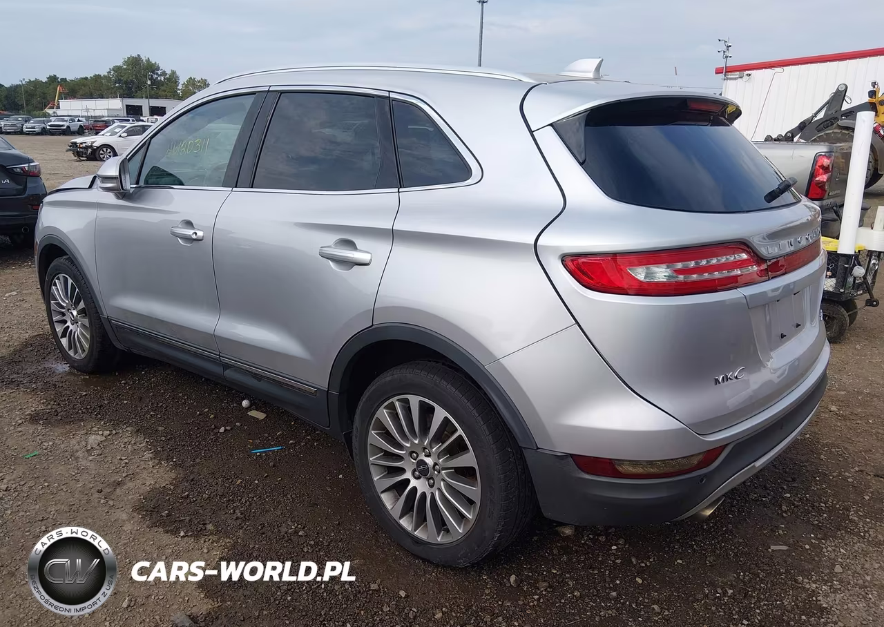2017 Lincoln Mkc Reserve VIN:5LMCJ3D98HUL07269 - 3