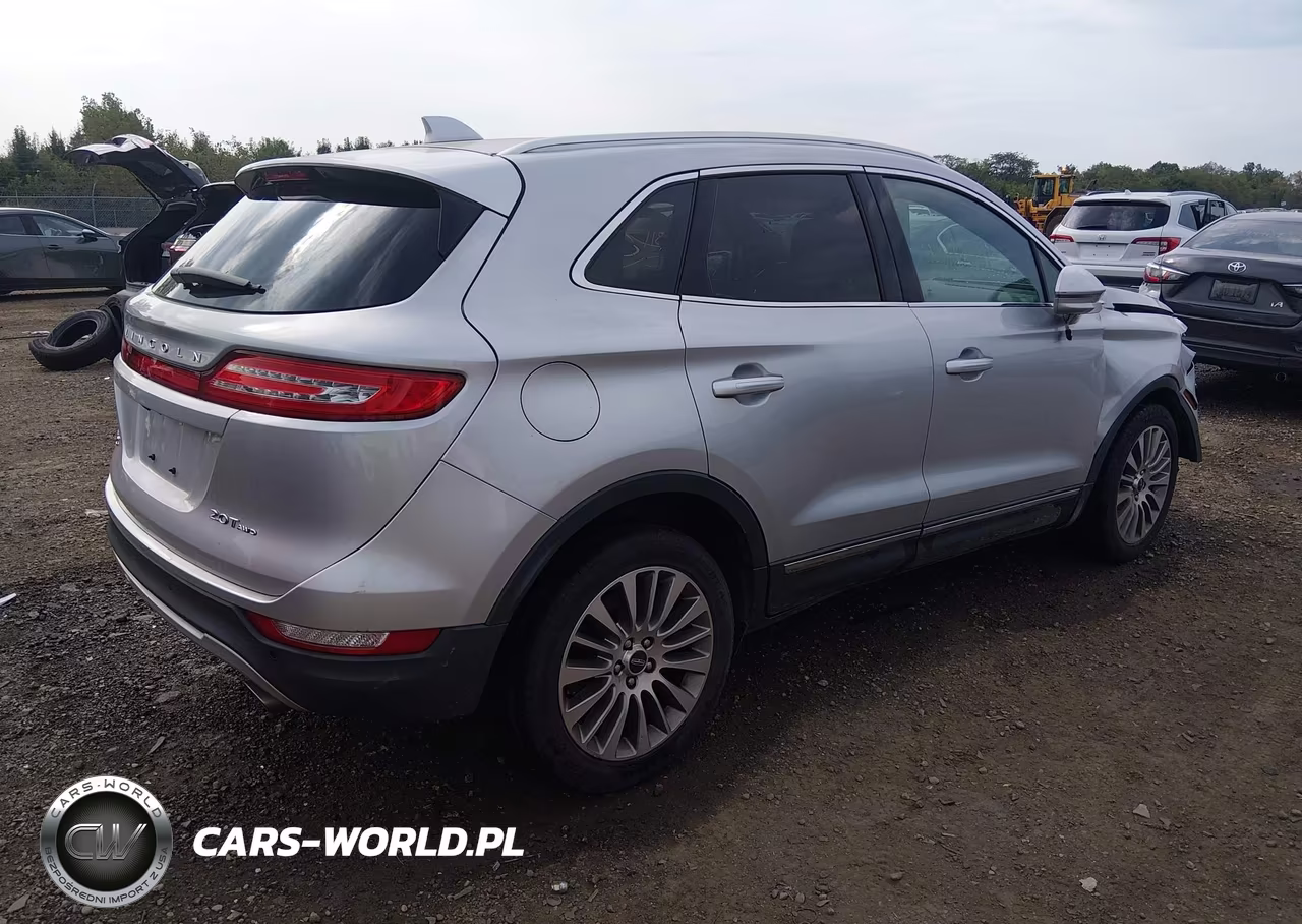 2017 Lincoln Mkc Reserve VIN:5LMCJ3D98HUL07269 - 4