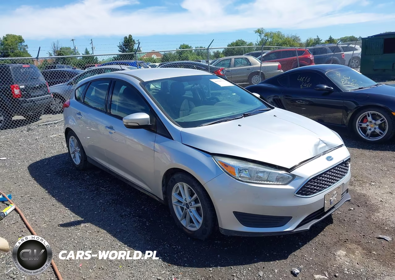 2016 Ford Focus Se – zdjęcie 1 z 16