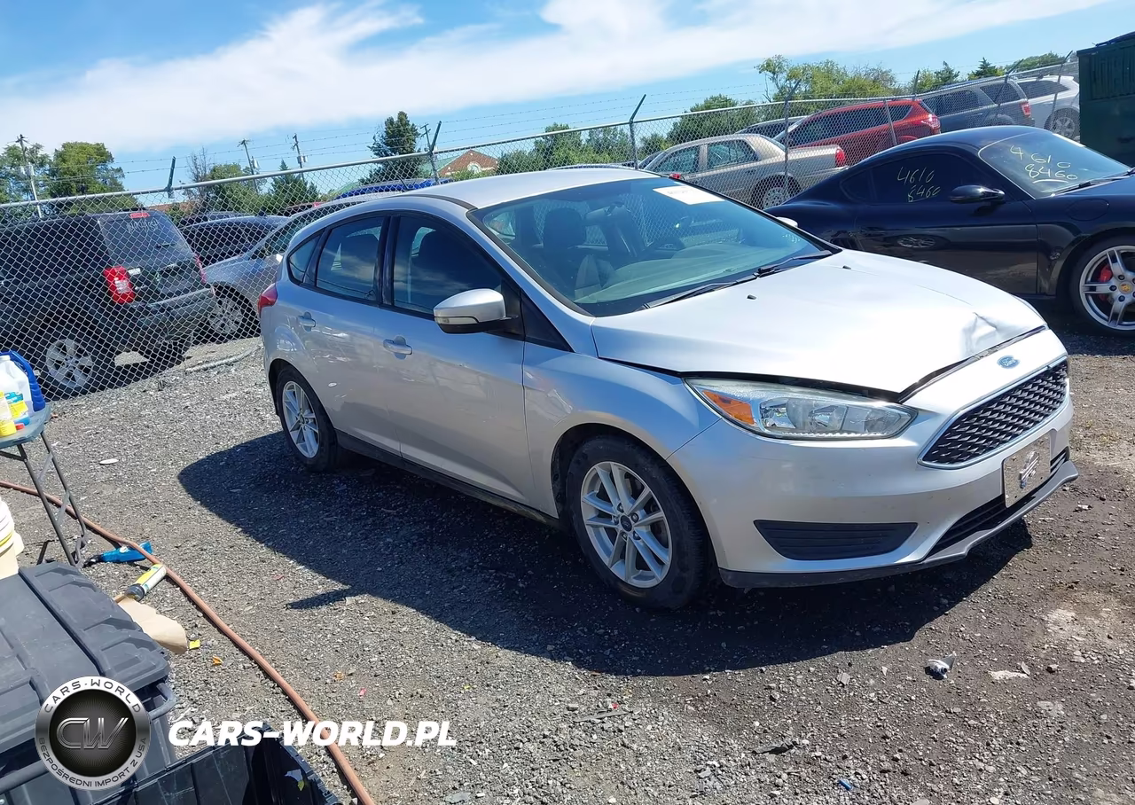 2016 Ford Focus Se VIN:1FADP3K2XGL391590 - 13