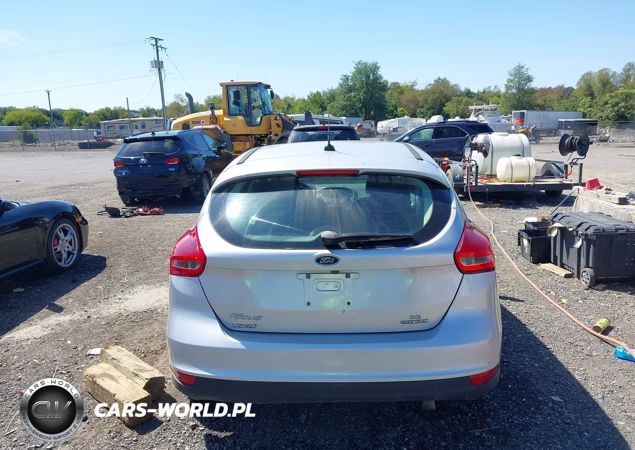 2016 Ford Focus Se VIN:1FADP3K2XGL391590 - 16