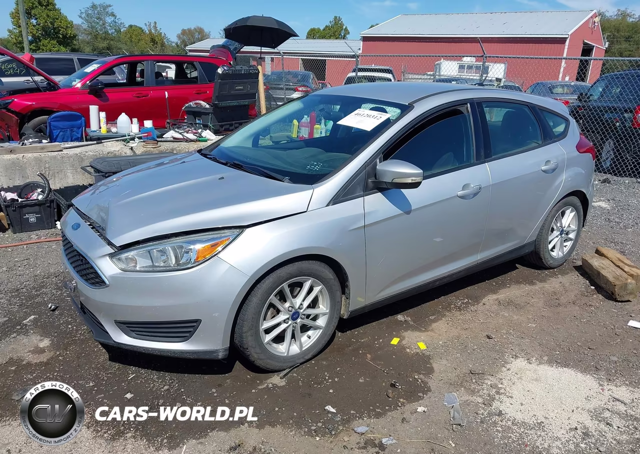 2016 Ford Focus Se VIN:1FADP3K2XGL391590 - 2
