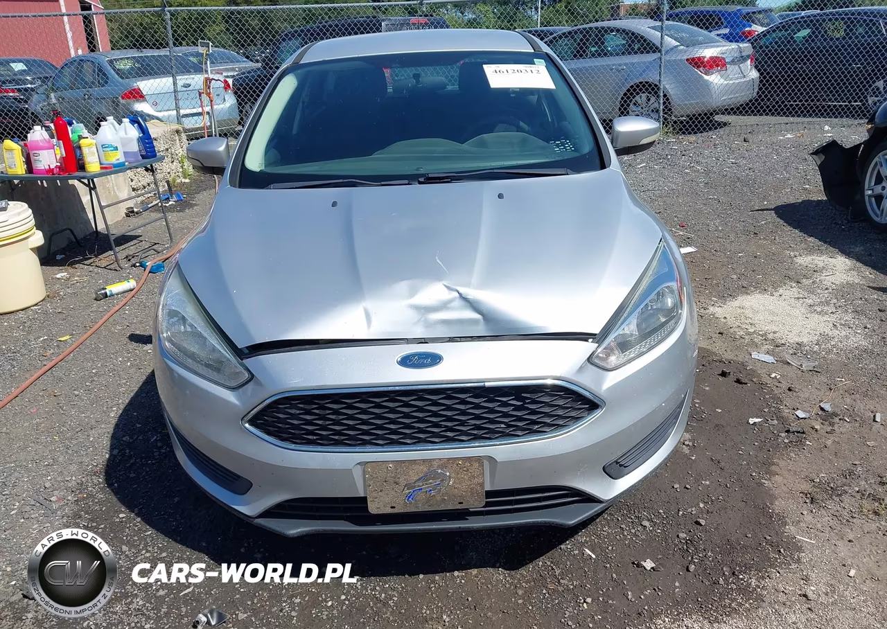 2016 Ford Focus Se VIN:1FADP3K2XGL391590 - 6