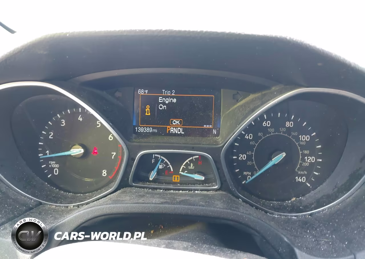 2016 Ford Focus Se VIN:1FADP3K2XGL391590 - 7