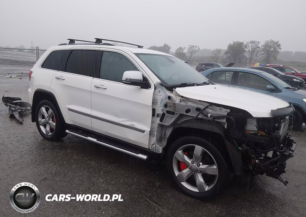 2011 Jeep Grand Cherokee Overland