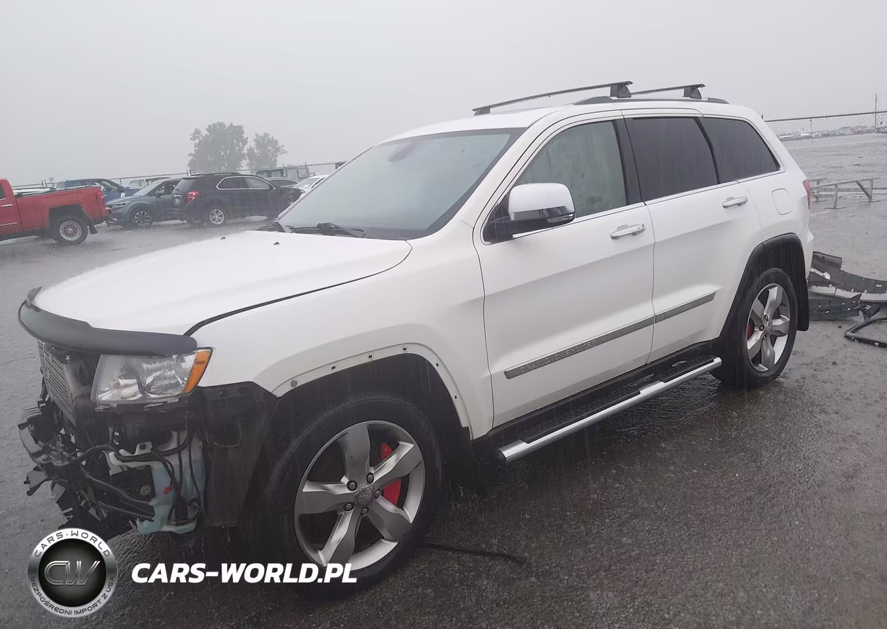 2011 Jeep Grand Cherokee Overland VIN:1J4RR6GT0BC620133 - 2