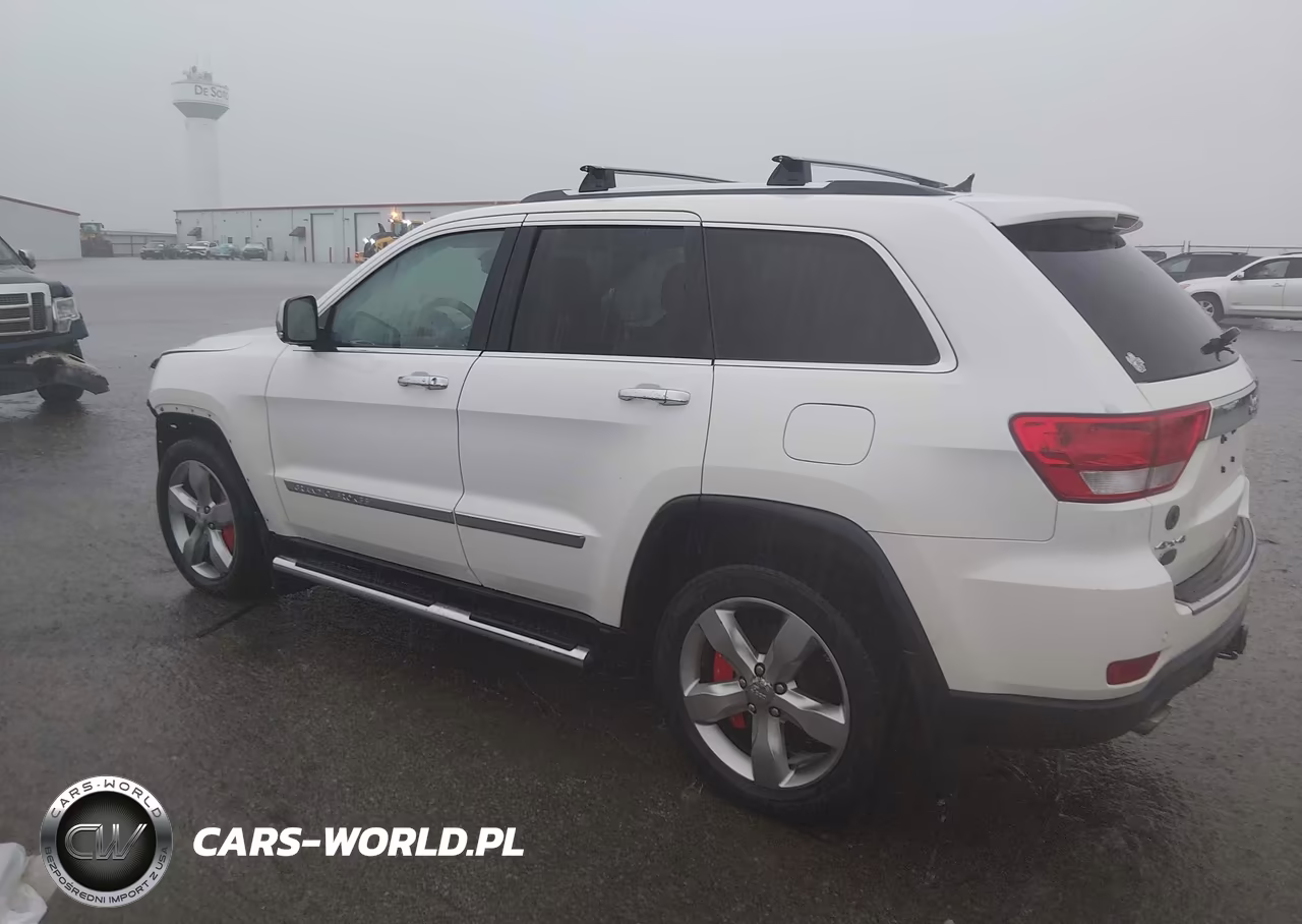 2011 Jeep Grand Cherokee Overland VIN:1J4RR6GT0BC620133 - 3