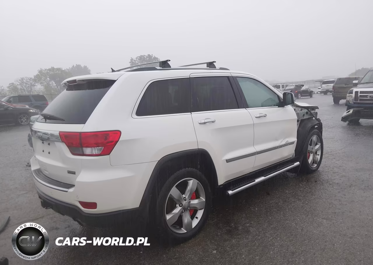 2011 Jeep Grand Cherokee Overland VIN:1J4RR6GT0BC620133 - 4