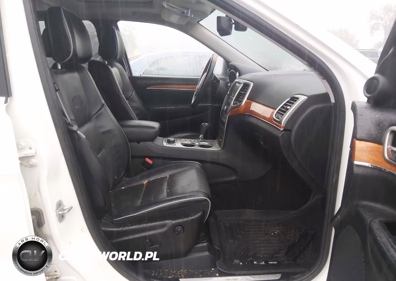 2011 Jeep Grand Cherokee Overland VIN:1J4RR6GT0BC620133 - 5