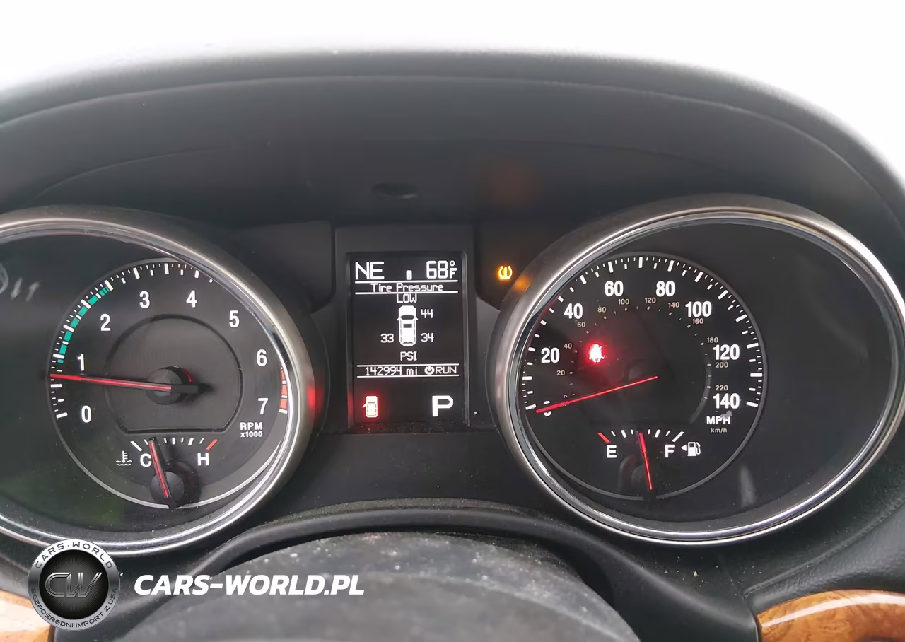 2011 Jeep Grand Cherokee Overland VIN:1J4RR6GT0BC620133 - 7