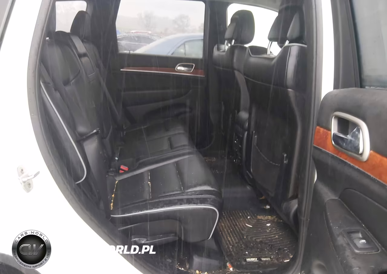 2011 Jeep Grand Cherokee Overland VIN:1J4RR6GT0BC620133 - 8