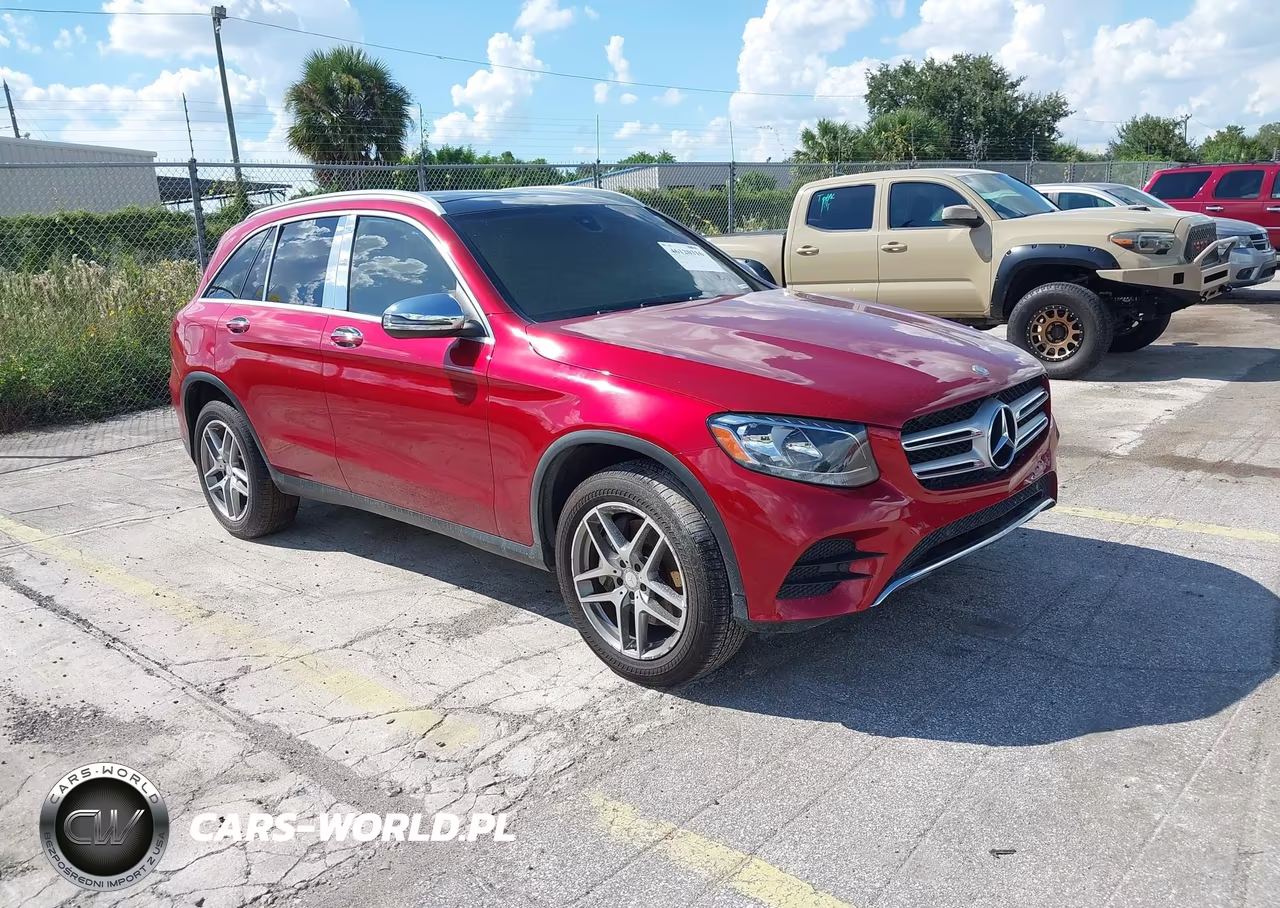 2016 Mercedes-Benz Glc 300