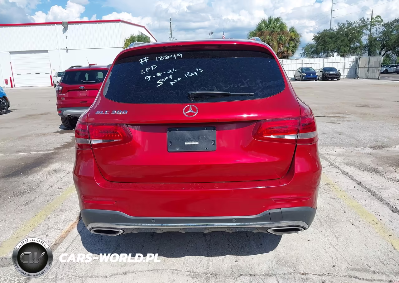 2016 Mercedes-Benz Glc 300 VIN:WDC0G4JB1GF019533 - 16