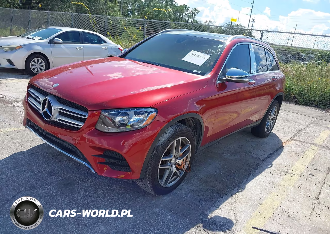 2016 Mercedes-Benz Glc 300 VIN:WDC0G4JB1GF019533 - 2