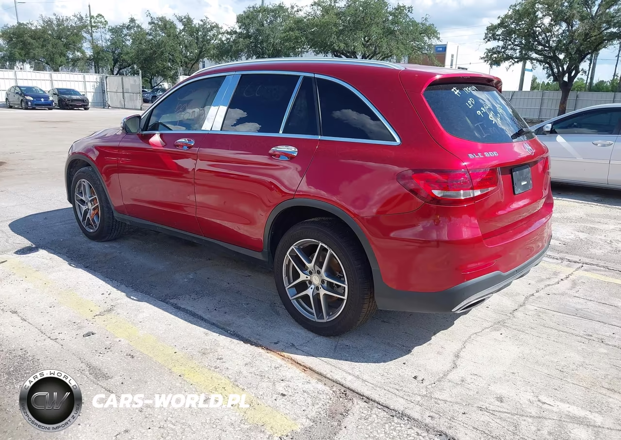 2016 Mercedes-Benz Glc 300 VIN:WDC0G4JB1GF019533 - 3