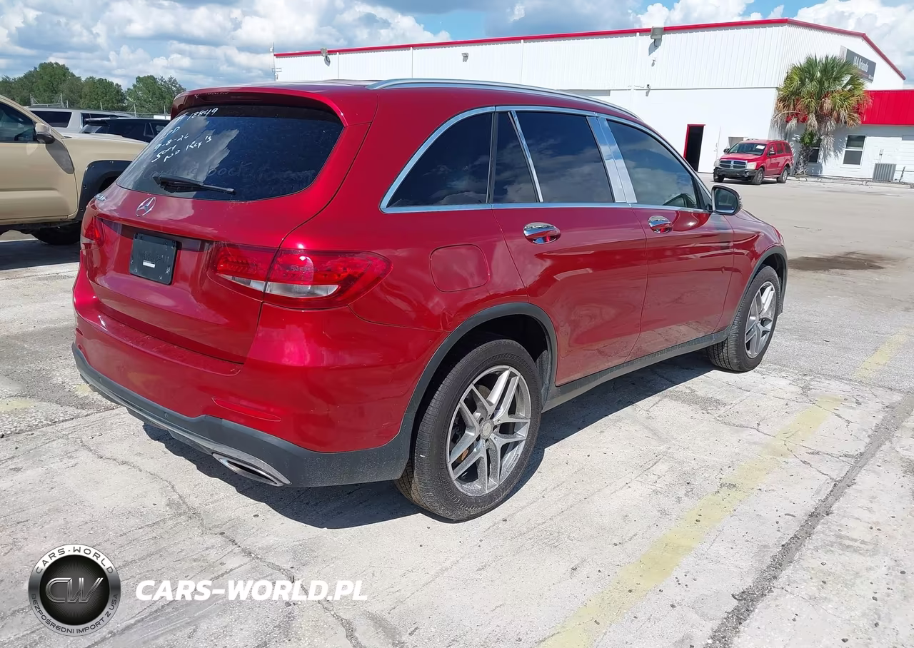 2016 Mercedes-Benz Glc 300 VIN:WDC0G4JB1GF019533 - 4