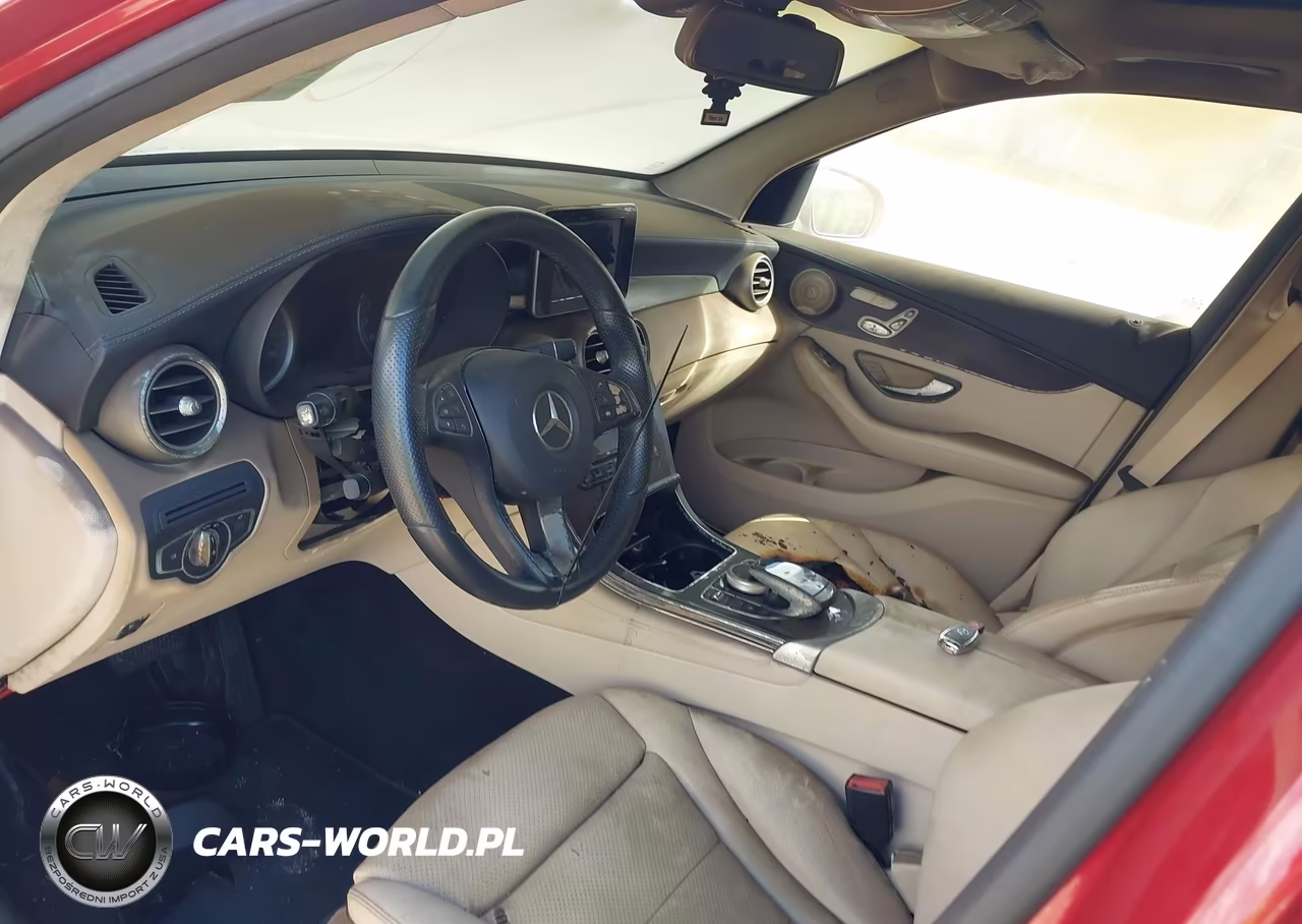 2016 Mercedes-Benz Glc 300 VIN:WDC0G4JB1GF019533 - 5