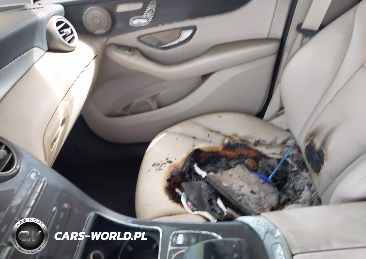 2016 Mercedes-Benz Glc 300 VIN:WDC0G4JB1GF019533 - 6