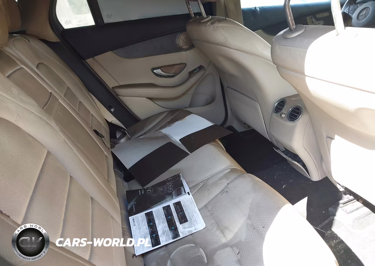 2016 Mercedes-Benz Glc 300 VIN:WDC0G4JB1GF019533 - 8