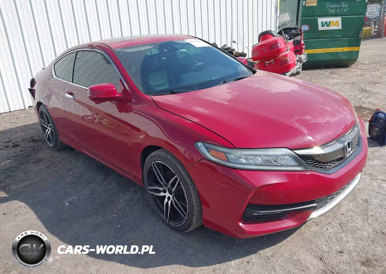 2016 Honda Accord Touring