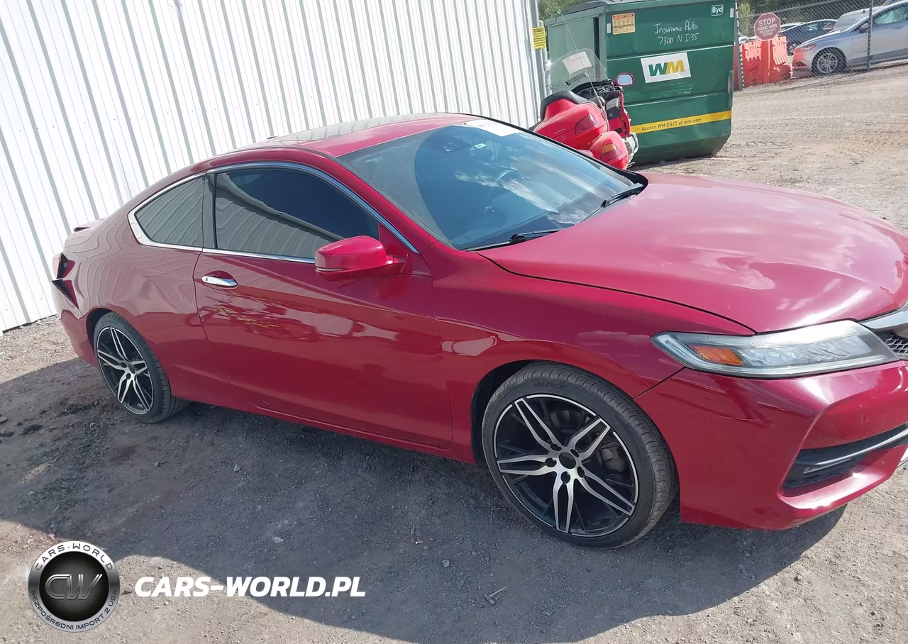 2016 Honda Accord Touring VIN:1HGCT2B07GA002850 - 13