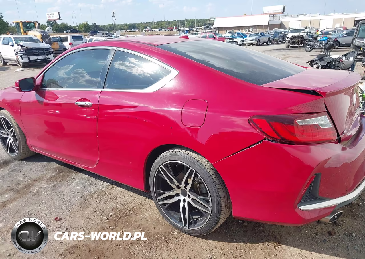 2016 Honda Accord Touring VIN:1HGCT2B07GA002850 - 14