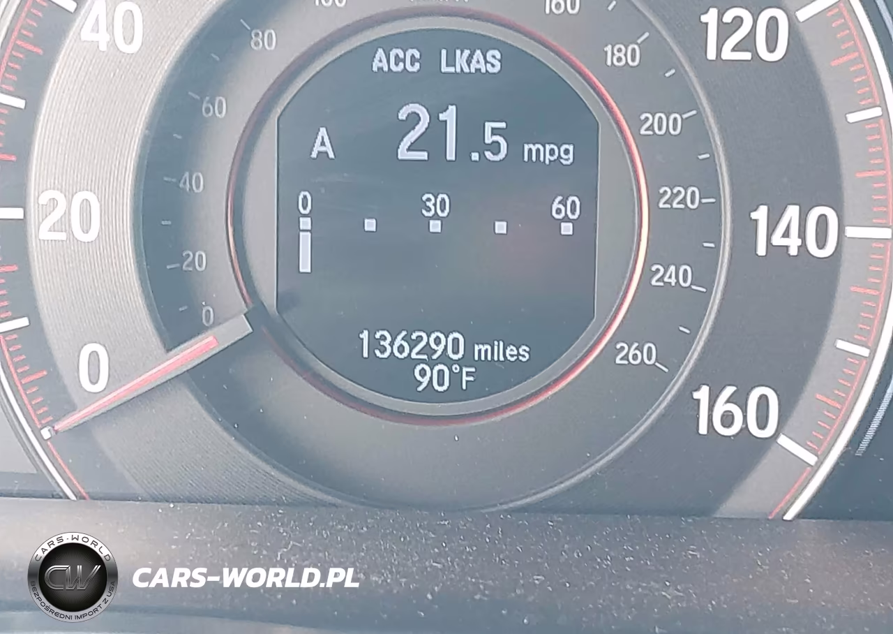 2016 Honda Accord Touring VIN:1HGCT2B07GA002850 - 15