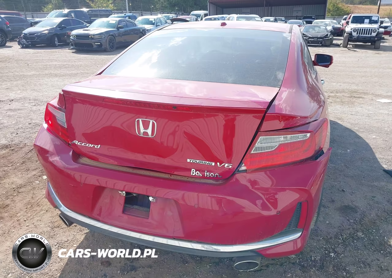 2016 Honda Accord Touring VIN:1HGCT2B07GA002850 - 16