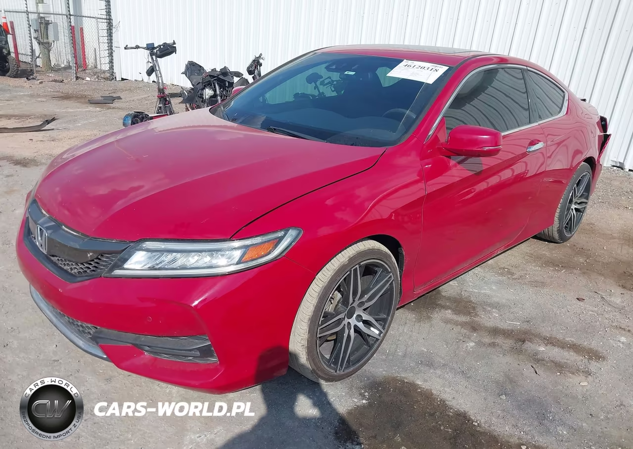 2016 Honda Accord Touring VIN:1HGCT2B07GA002850 - 2