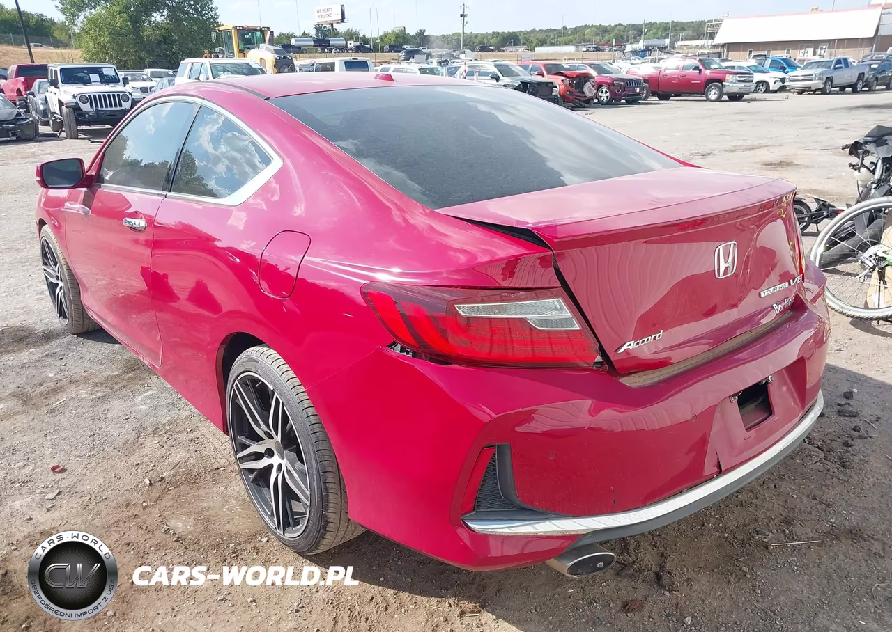 2016 Honda Accord Touring VIN:1HGCT2B07GA002850 - 3