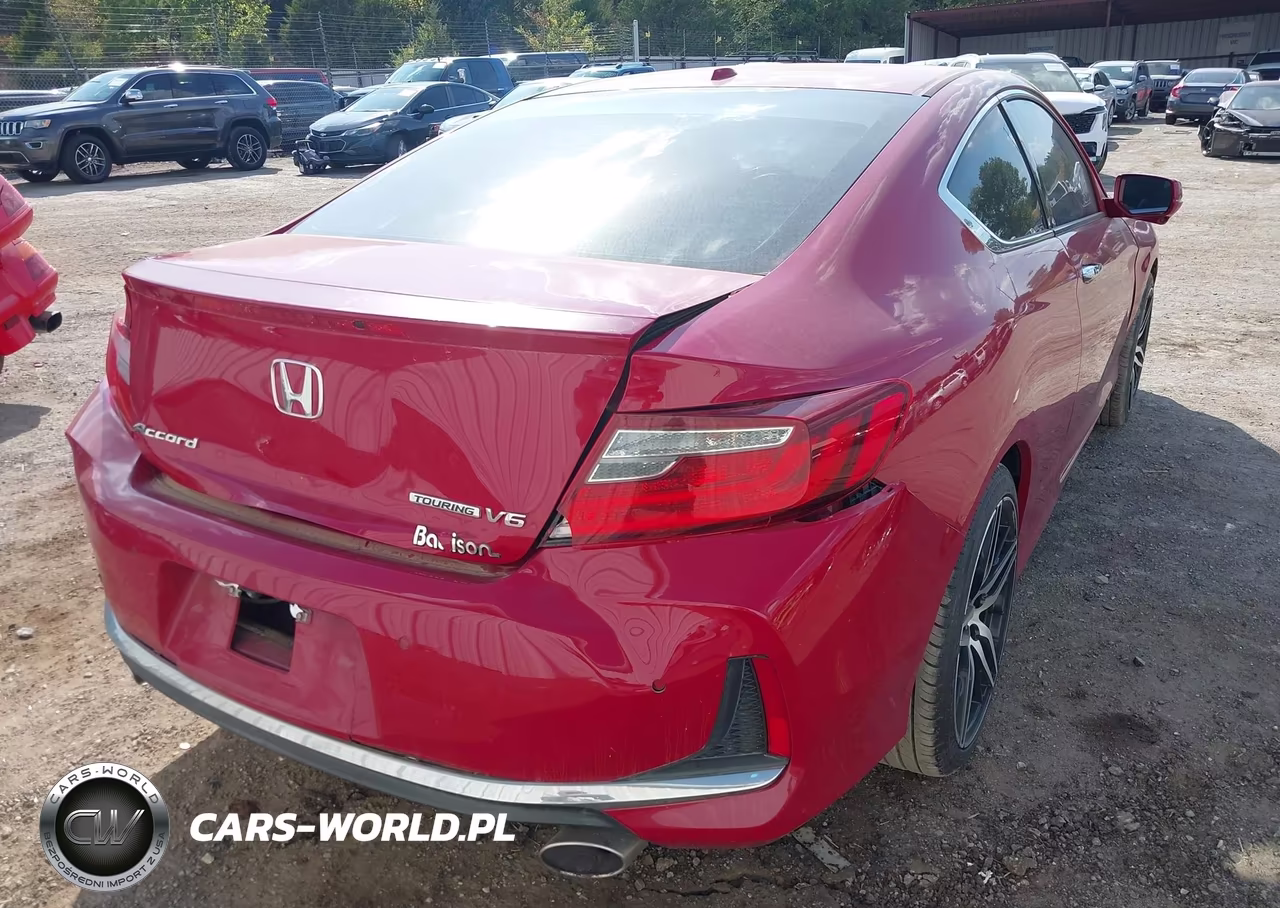2016 Honda Accord Touring VIN:1HGCT2B07GA002850 - 4