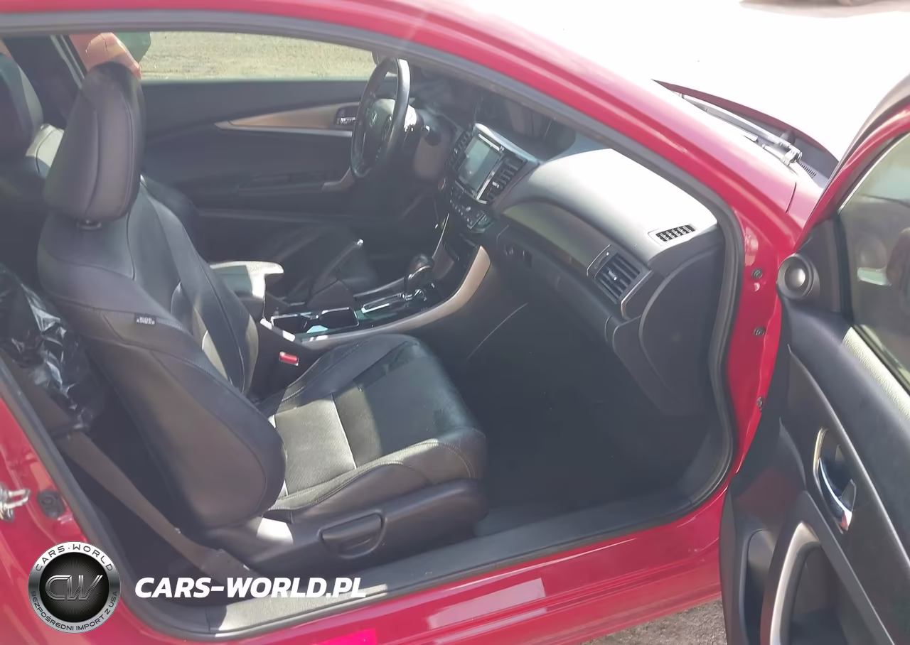 2016 Honda Accord Touring VIN:1HGCT2B07GA002850 - 5