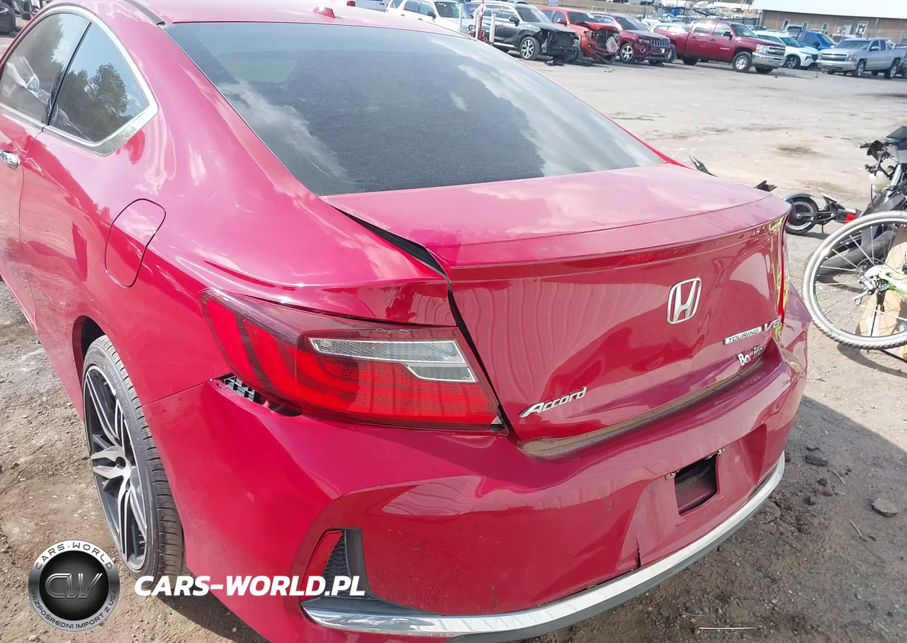 2016 Honda Accord Touring VIN:1HGCT2B07GA002850 - 6