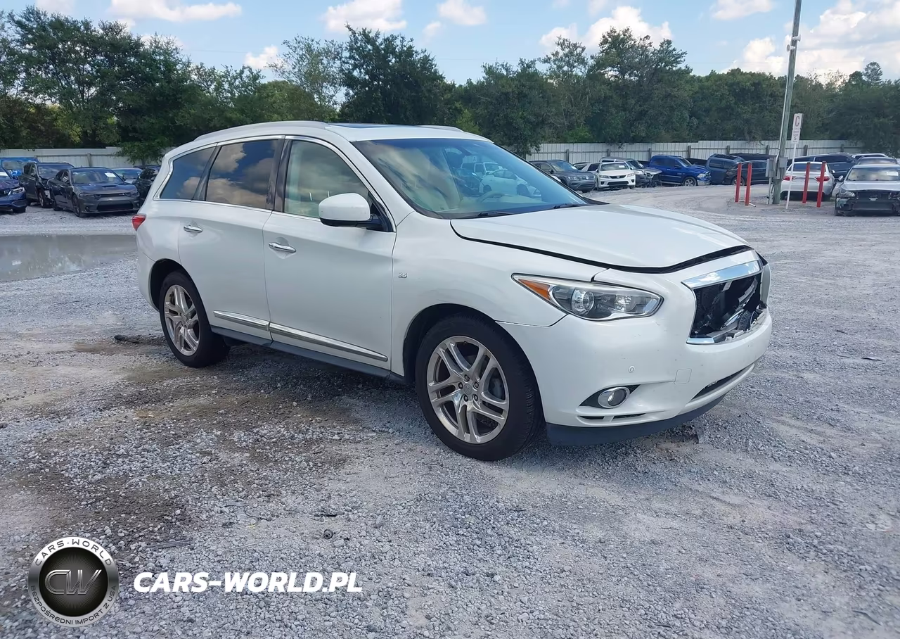 2013 Infiniti Jx35 – zdjęcie 1 z 16