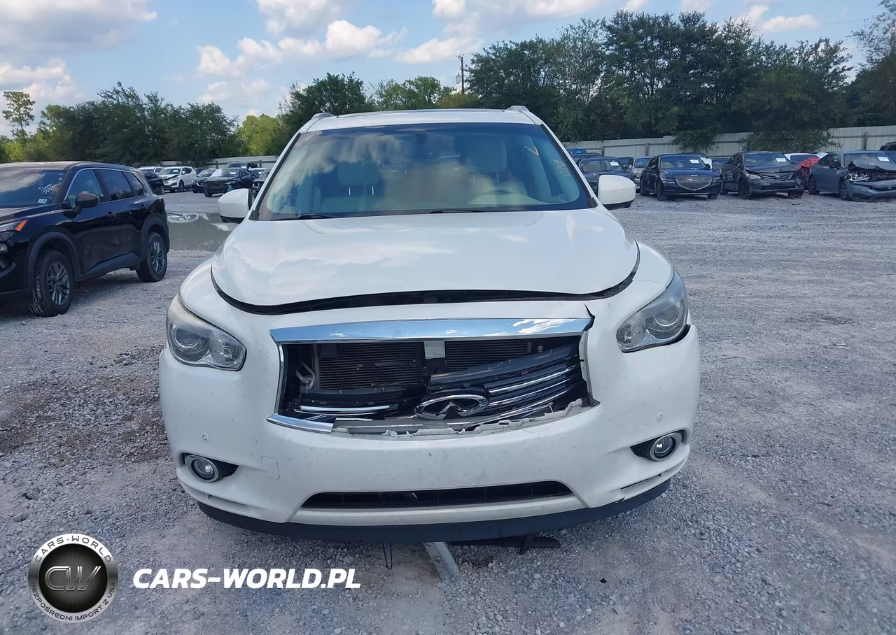 2013 Infiniti Jx35 VIN:5N1AL0MM5DC307477 - 12