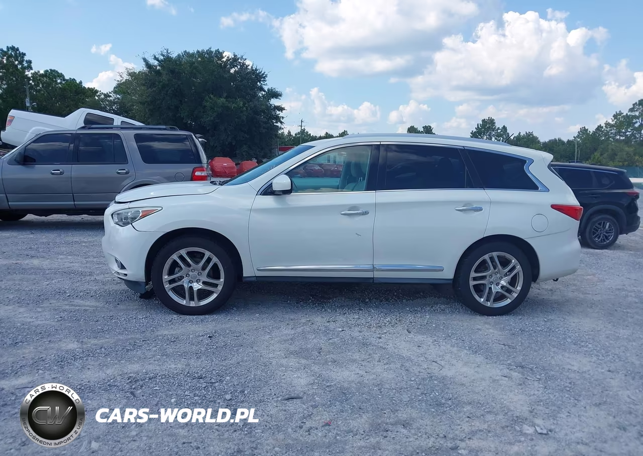 2013 Infiniti Jx35 VIN:5N1AL0MM5DC307477 - 14