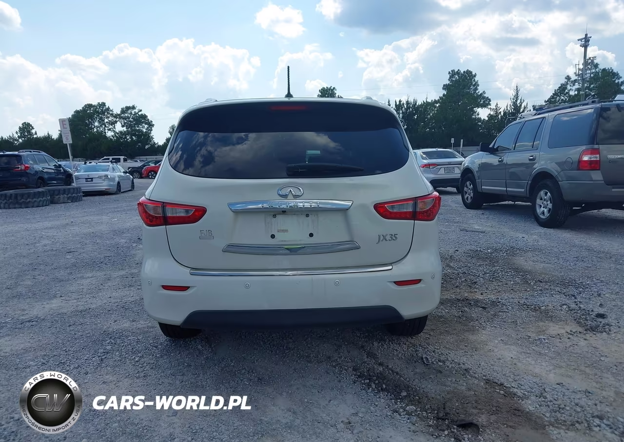 2013 Infiniti Jx35 VIN:5N1AL0MM5DC307477 - 16