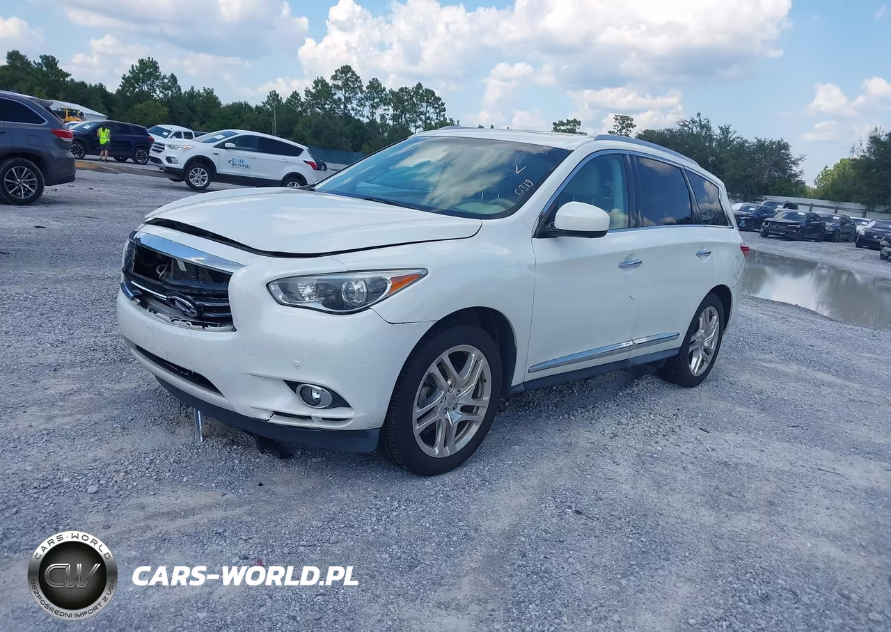 2013 Infiniti Jx35 VIN:5N1AL0MM5DC307477 - 2
