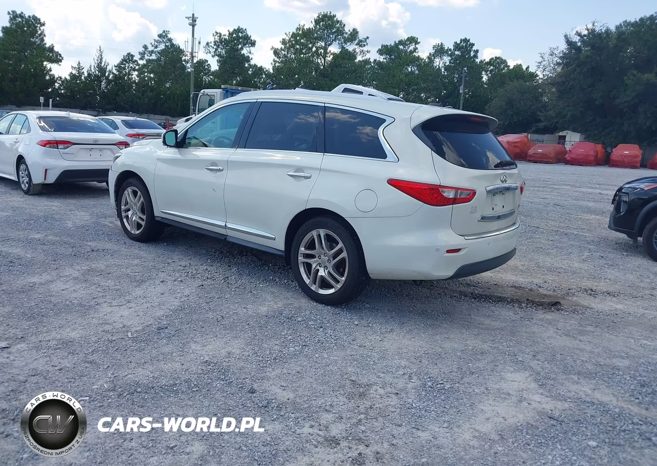 2013 Infiniti Jx35 VIN:5N1AL0MM5DC307477 - 3