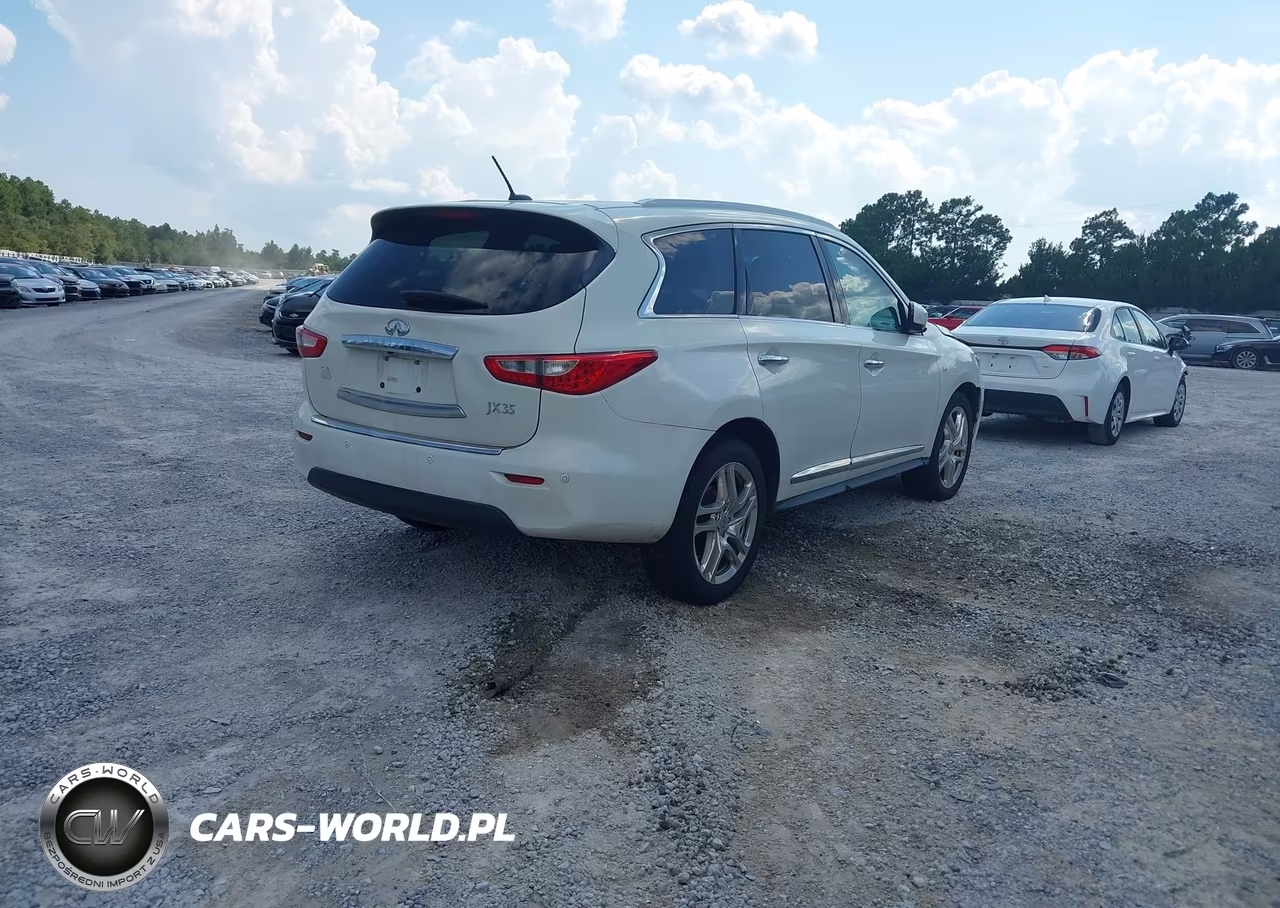 2013 Infiniti Jx35 VIN:5N1AL0MM5DC307477 - 4
